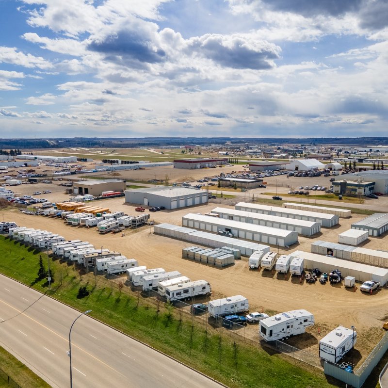 Storage Units at Make Space Storage - Blackfalds - 5205 B Duncan Ave, Blackfalds, AB